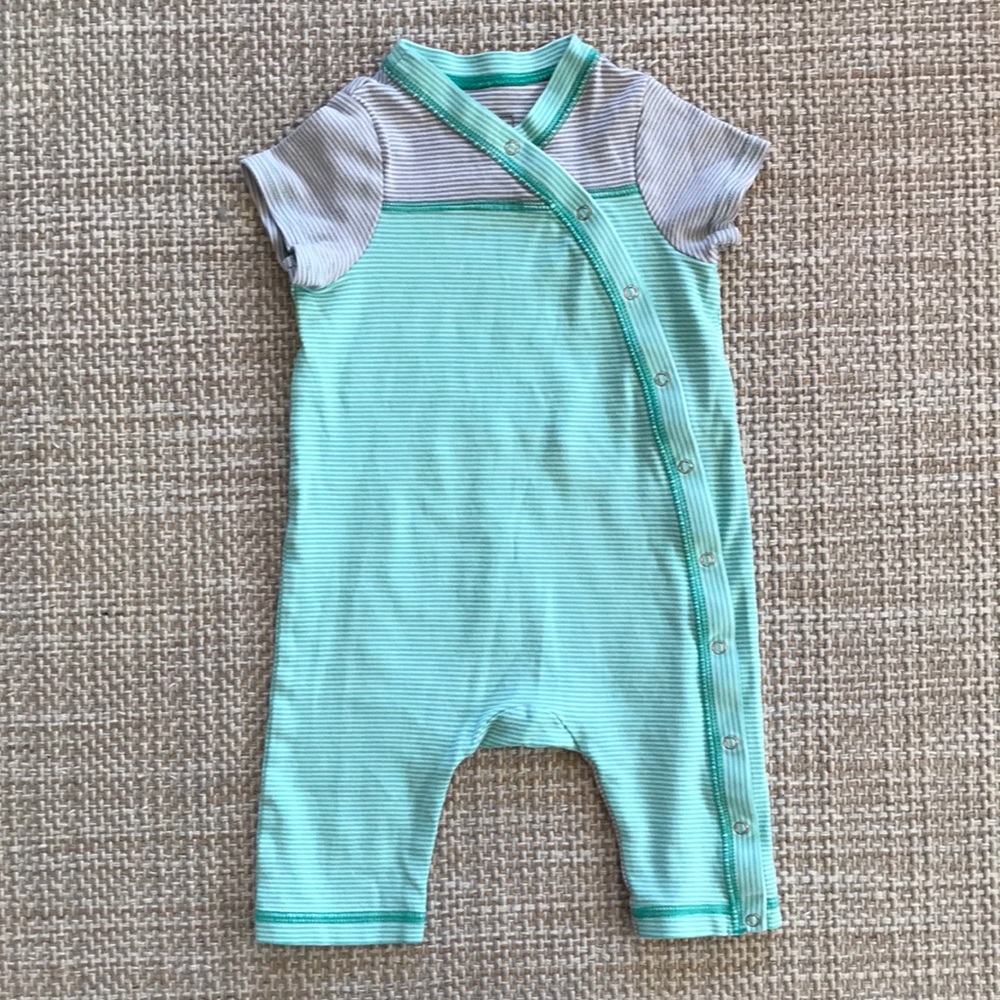 Patagonia Organic Jumpsuit (size 3-6m)